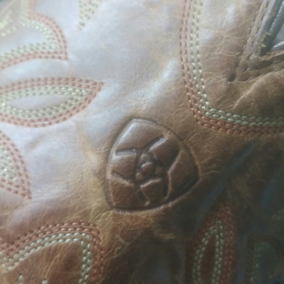 Ariat Style 10001015 Heritage R Toe 9.5B - Picture 6 of 8